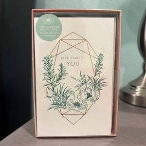 Note Card Set - Promoting Self Care
